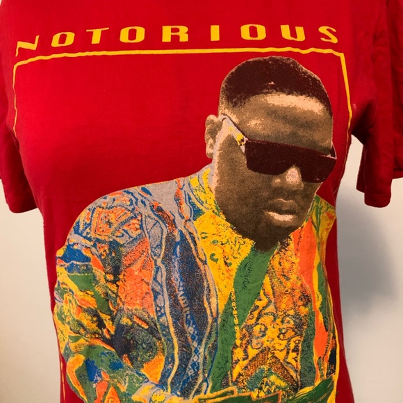 Notorious B.I.G T-Shirt • Size Medium - Picture 2 of 3